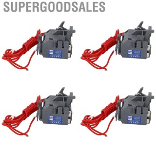 Supergoodsales 4PCS Shunt Trips Release Device Circuit Breaker Contact Accessories AC230V