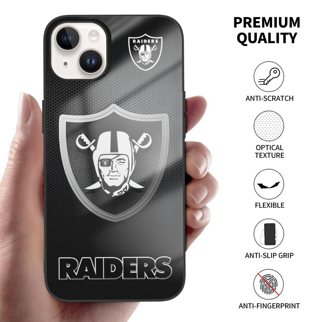 Las Vegas Raiders แฟชั่นบูติกเคสโทรศัพท์สําหรับ IPhone 14 16 12 13 Pro Max Mini XR XS