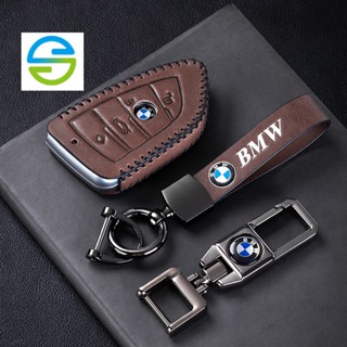 พร้อมส่ง เคสกุญแจรีโมทรถยนต์ หนังแท้ สําหรับ BMW 20 BMW 325li X3 X1 X5 X6 New 525li 530li f12