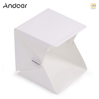 Andoer Folding Foldable Portable Mini Photography Lightbox Studio for iPhone Samsang LG  Smartphone Digital or DSLR Camera