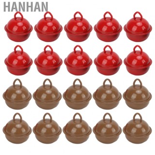 Hanhan Colored Jingle Bells  Metal Jingle Bells Iron Material  for DIY Clothing