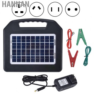 Hanhan Electric Fence  Accessory Portable Solar  for Fence 5W 20 Miles