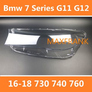 ฝาครอบไฟหน้ารถยนต์ สําหรับ Bmw 7 Series G11 G12 16-18 730 740 760