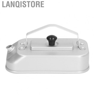 Lanqistore Camping  Kettle 300ML Compact Lightweight Foldable Handle Camping Boiling Water Pot Aluminum Fast Heat Transfer for Outdoor