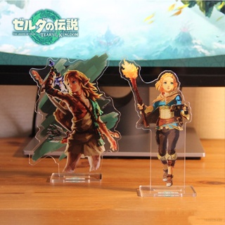 โมเดลฟิกเกอร์ the Legend of Zelda: Tears of the Kingdom Link ของเล่น สําหรับตกแต่งบ้าน