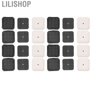 Lilishop Bed Risers   Pads Shock Absorbing for