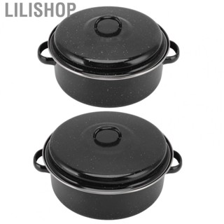 Lilishop Roasting Pan Roaster Pan Circulating Heat for Household for Barbecue for Baked Sweet Potatoes