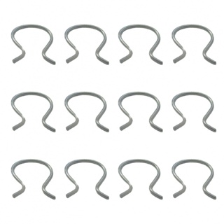 ⚡READYSTOCK⚡Crank Retainer Door Handle Wind Horseshoe Clip Set 12 Pieces Clip-On Front