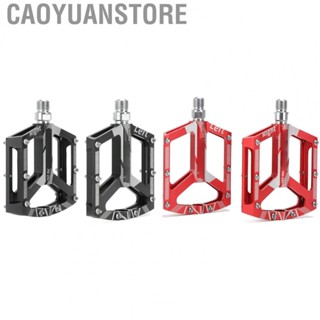 Caoyuanstore Bike Pedals  Universal Corrosion Resistant Aluminum Alloy Bike Pedal Non Slip  for Mountain Bikes