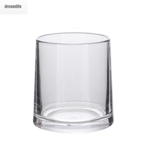 【DREAMLIFE】Goblet Drop-resistant Fruit Juice Beer Cup 150-250ML Beer Cup Transparent