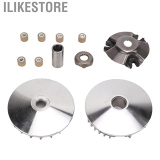 Ilikestore Motorcycle Main Driving Wheel Kit Steel Alloy Engine Variator Kit Reliable for Scooter