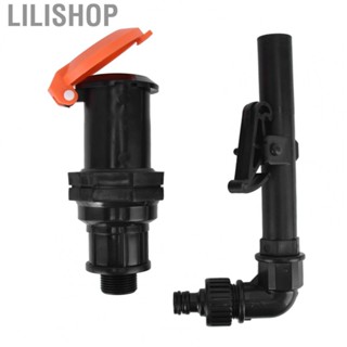 Lilishop Quick Coupling Valve Leakage Proof Hose Water Intake Connector for Irrigation for Gardening