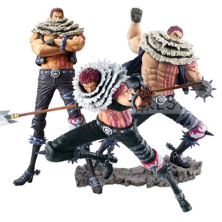 โมเดลฟิกเกอร์ PVC อนิเมะศิลปิน King Charlotte Katakuri ของเล่น ของสะสม สําหรับเด็ก