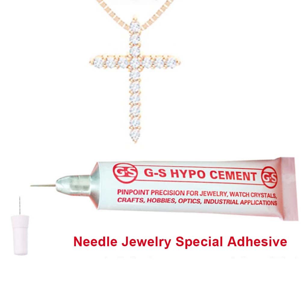 GS HYPO Cement Precision Adhesive Glue 9mL