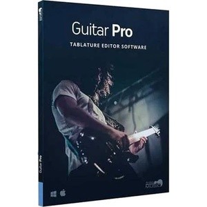 Guitar Pro โปรแกรมแต่งเพลง [ตัวเต็ม] [ถาวร] [ติดตั้งง่าย]