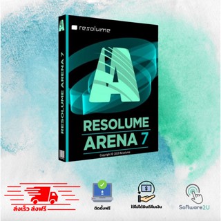 🔥 Resolume Arena  [ตัวเต็ม] [ถาวร]  โปรแกรมสำหรับ VJ DJ เล่นวิดีโอ ควบคุมเอฟเฟคภาพ และ เสียง 🔥