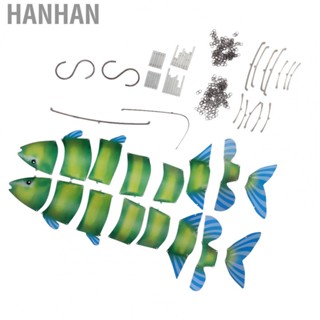 Hanhan Metal Fish Wall Decor  Metal Tropical Fish Wall Art Recycled Handmade  for Bathroom