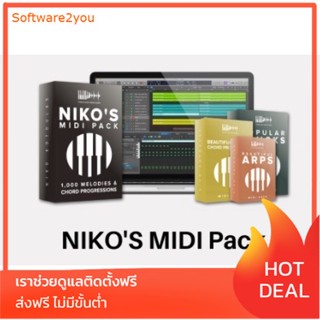 🔥 Nikos MIDI Pack (Ultimate Construction MIDI Pack For Any Genre) 🔥