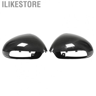 Ilikestore Door Mirror Cover Caps  Stylish Rearview Mirror Caps Dry Carbon Fiber Abrasion Resistant  for 911 991