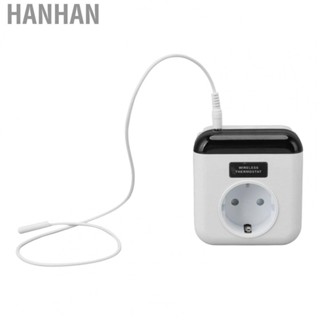 Hanhan Thermostat Plug Outlet  Plug in Socket  Temperature Controller EU Plug 220V Precise Control  for Home