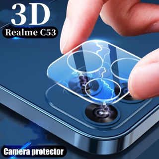 ฟิล์มกระจกนิรภัยกันรอยเลนส์กล้อง HD แบบใส กันรอยขีดข่วน สําหรับ Realme C53 Narzo N53 RealmeC53 C 5 3 4G 2023