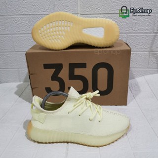 Yeezy BOOST 350 - มะนาวเขียว (OEM) 4MKL