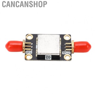 Cancanshop 2.4G 2450MHz Bandpass Filter WiFi  Interference Narrowband Filter SMA