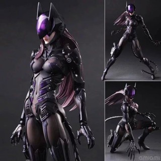 ของเล่นศิลปะ to Tetsuya Nomura Final Fantasy DC to Catwoman