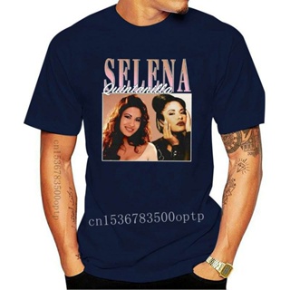 เสื้อยืด พิมพ์ลาย Selena Quintanilla 90s สไตล์วินเทจ ฮิปฮอป สําหรับผู้ชาย ขายดี 2023