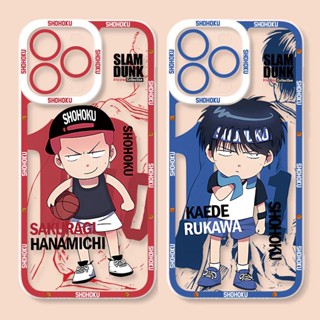 เคสโทรศัพท์ case Xiaomi 11T 12 Lite POCO M5 F5 M4 M3 F4 X3 NFC F3 Redmi 11A 12C 10C 10A 6A 9A 9C 9T Note 12 8 9 9S 10 10S 11S 11 Pro Soft Cute anime slam dunk Clear