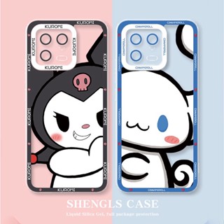 เคสโทรศัพท์มือถือแบบนิ่ม ใส ลายการ์ตูนคุโรมิน่ารัก สําหรับ case huawei Nova 11 7 9 10 SE Y61 Y70 Y90 3i 5T 7i 8i Y7A Y9S Y7 Y9 Prime 2019 P20 P30 Lite Mate 20 x Pro