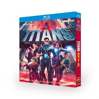 บลูเรย์ ละครอเมริกัน Titan Titans Season 2023 4 กล่อง