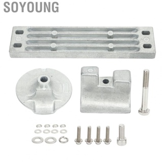 Soyoung 6AW 45619 00  Antioxidant Marine Grade Zinc Alloy Anode Kit High Strength  for 300‑350 HP Outboards XP