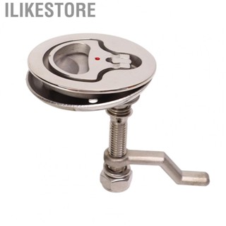 Ilikestore Boat Cam Latch Smooth Floor Buckle Hatch Pull Ring Adjustable Stable for Ship