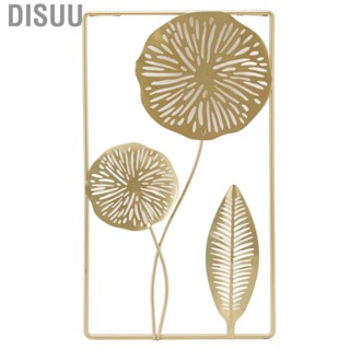 Disuu Hollowed Wall Hanging Ornament Rectangular Wall Hanging Decor 45cm Length Wear Resistant Fade Resistant Simple for Living Room