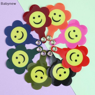 &lt;Babynew&gt; ปะเก็นสายคล้องโทรศัพท์มือถือ ลายหน้ายิ้มน่ารัก ลดราคา