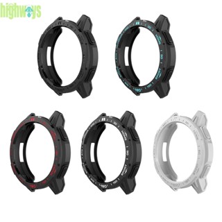 เคส สําหรับ Xiaomi Watch S1 Active/Xiaomi Watch Color 2 เคสกรอบกันชน #Gi [highways.th]