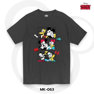 [S-5XL]Power 7 Shop เสื้อยืดการ์ตูน มิกกี้เมาส์ ลิขสิทธ์แท้ DISNEY  (MK-063)