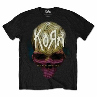 เสื้อยืด ลาย Korn Death Dream สีดํา สําหรับผู้ชาย ไซซ์ S - 5XL