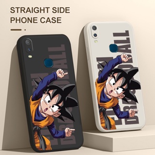 เคสโทรศัพท์มือถือ ลายการ์ตูนอนิเมะ Dragon Ball สําหรับ VIVO Y19 Y17 Y15 Y12 Y11 2019 Y91C Y91i S10E V23e Y93 Y91 V9 Youth Y50 Y30 Y15S V20SE S1 Pro Y66 Y67 V5 lite Y71 Y93 Y20S B1K722L