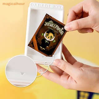 Magicalhour^^ ใหม่ กล่องเก็บของเล่น กันฝุ่น สําหรับตุ๊กตา