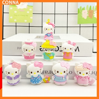 SANRIO พวงกุญแจ Pvc ลายการ์ตูนซากุระ Hello Kitty น่ารัก เครื่องประดับ สําหรับห้อยกระเป๋า