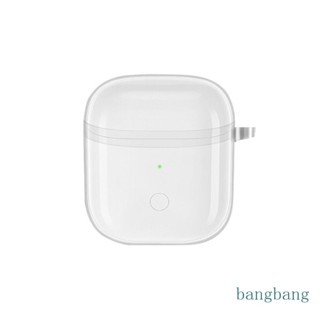 Bang เคสหูฟัง TPU นิ่ม แบบพกพา กันฝุ่น สําหรับ Buds Air neo Earbuds