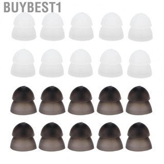 Buybest1 10pcs  Domes Soft Silicone 8mm Double Layer Closed Type Washable A AP