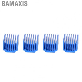 Bamaxis 4Pcs GPU Cooler Thermal Tape Stepper  Board Heatsink For TMC2100 TMC2208