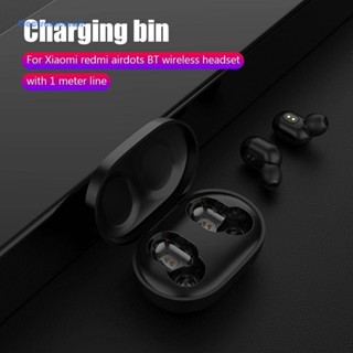[ElectronicMall01.th] เคสหูฟังไร้สาย 300mAh สําหรับ Xiaomi Redmi AirDots TWS 1 ชิ้น
