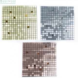 【Big Discounts】Durable Peel Mosaic Decal Waterproof Home Decoration Wall Backsplash Sticker#BBHOOD