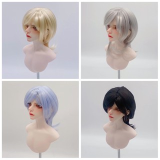 วิกผมหางหมาป่า อุปกรณ์เสริม สําหรับตุ๊กตา 1/3 Bjd