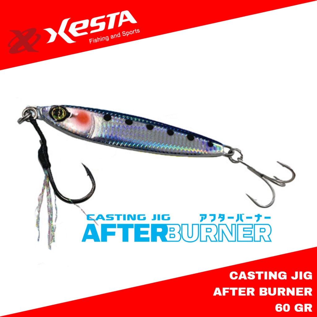 Xesta Metal Jig After Burner 60 กรัม