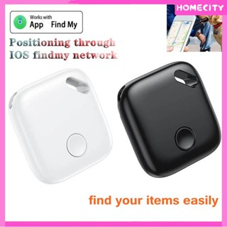 [พร้อม] Gps Pet Positioning Tag Tracker Kids Luggage Key Finder Smart Tracking Device Dedicated Locator For Find My App Ios System